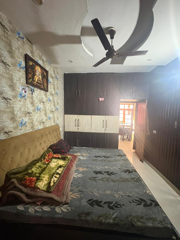 Bedroom, dhakoli 2 Bedroom 901 Sq.Ft. Builder Floor In Dhakoli Zirakpur 9572069