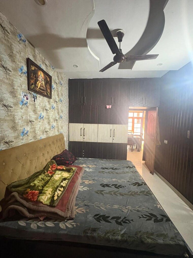 Bedroom, dhakoli 2 Bedroom 901 Sq.Ft. Builder Floor In Dhakoli Zirakpur 9572069
