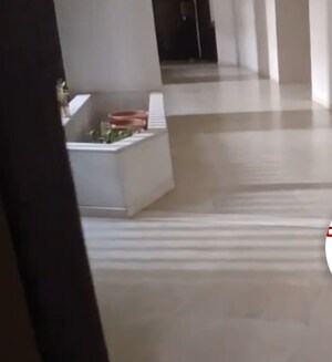 Bathroom in 4 BHK Apartment at Oberoi Realty Esquire, Goregaon East – for Rent