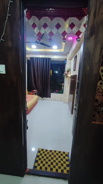 Balcony in 1 BHK Apartment at Shraddha Infinity, Bhandup West – for Sale