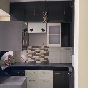 Kitchen in 3 BHK Apartment at Aditya Celebrity Homes, Sector 76 – for Rent