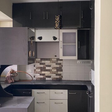 Kitchen in 3 BHK Apartment at Aditya Celebrity Homes, Sector 76 – for Rent