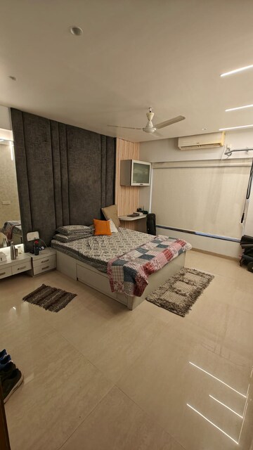 Living Room in 3.5 BHK Apartment at Marvel Cascada, Balewadi – for Rent