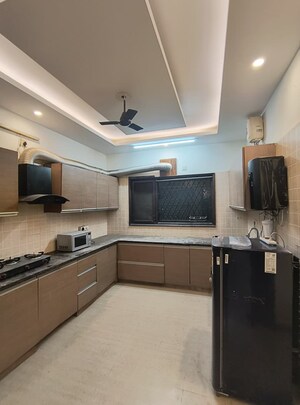 Kitchen in 3 BHK Apartment at The Grand, Sector 52 – for Rent
