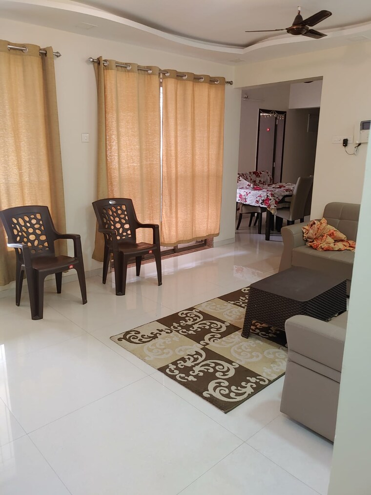 Living Room, welworth-tinseltown 2 Bedroom 1000 Sq.Ft. Apartment In Bavdhan Pune 9572094