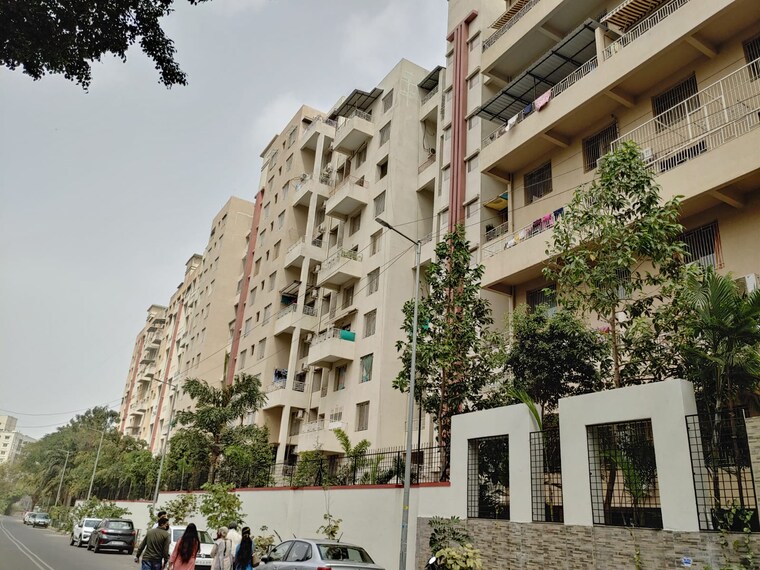 Exterior View, welworth-tinseltown 2 Bedroom 1000 Sq.Ft. Apartment In Bavdhan Pune 9572094