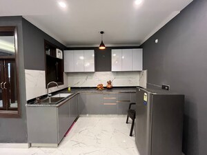 Kitchen in 2 BHK Builder Floor at Saket – for Rent
