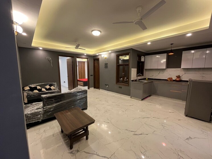 Living Room, saket 2 Bedroom 950 Sq.Ft. Builder Floor In Saket Delhi 9572200