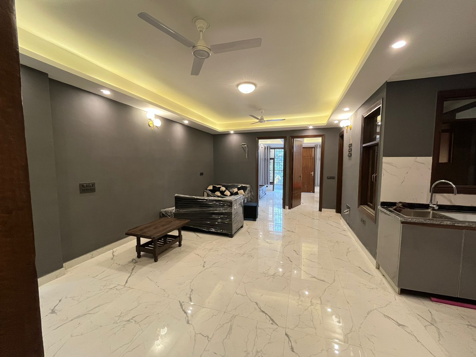 2 BHK + Pooja Room Builder Floor For Rent in Saket