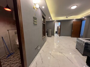 Hall in 2 BHK Builder Floor at Saket – for Rent