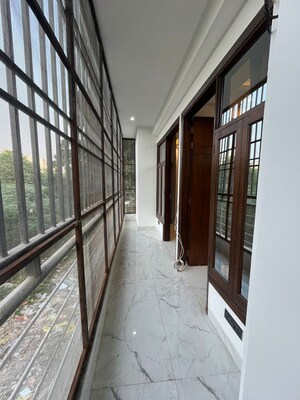 Balcony in 2 BHK Builder Floor at Saket – for Rent