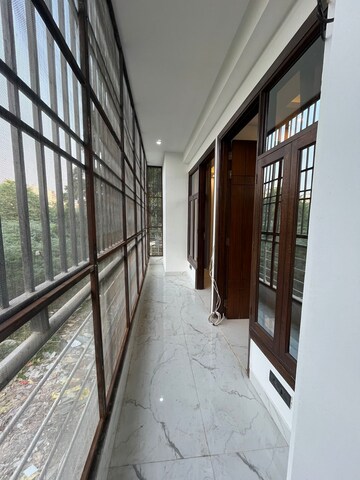 Balcony in 2 BHK Builder Floor at Saket – for Rent