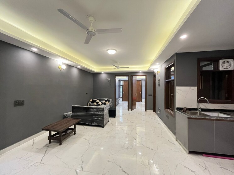 Hall, saket 2 Bedroom 950 Sq.Ft. Builder Floor In Saket Delhi 9572200