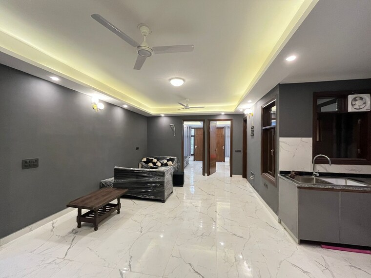 Hall, saket 2 Bedroom 950 Sq.Ft. Builder Floor In Saket Delhi 9572200