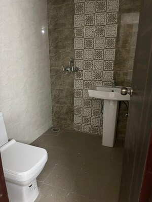 Bathroom in 2 BHK Apartment at Zeta I Greater Noida – for Rent