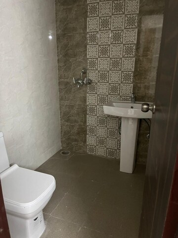 Bathroom in 2 BHK Apartment at Zeta I Greater Noida – for Rent