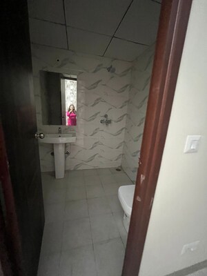 Bathroom in 2 BHK Apartment at Zeta I Greater Noida – for Rent