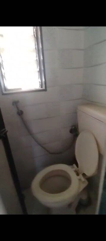 Bathroom in 1 BHK Apartment at Dombivli East – for Rent