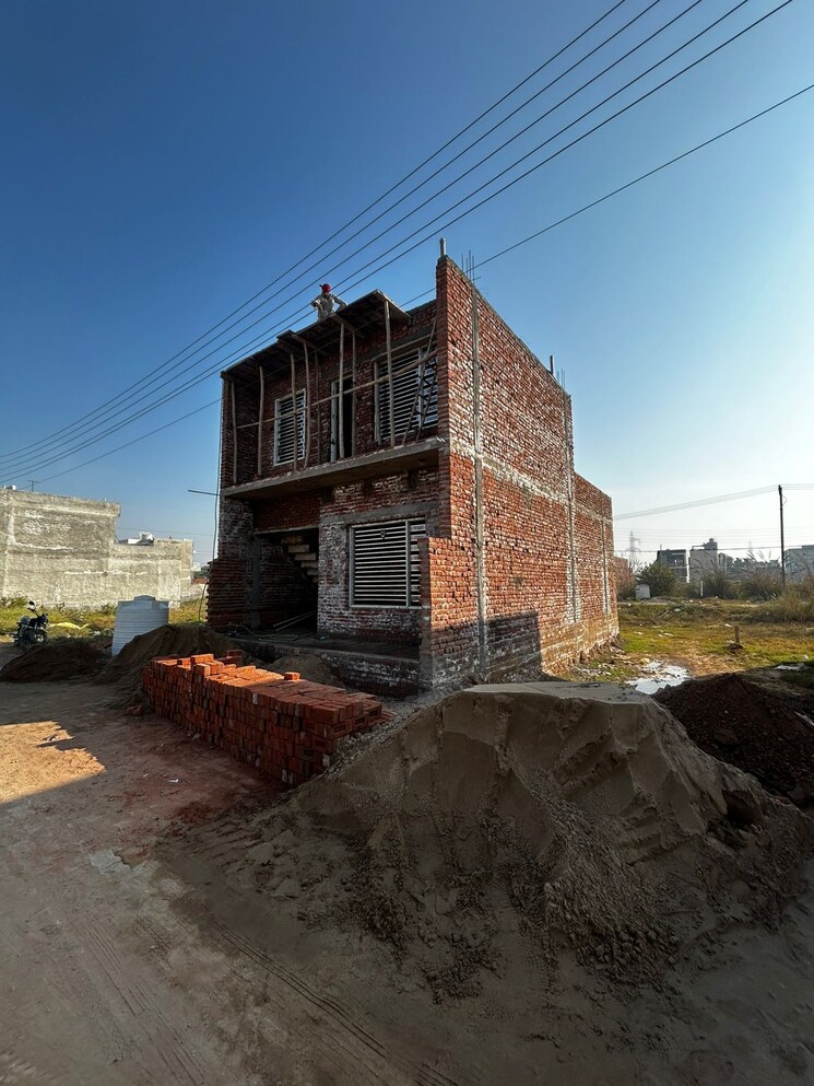 Exterior View, harmony-homes-chandigarh 3 Bedroom 112 Sq.Ft. Independent House In Ambala Highway Zirakpur 9572223