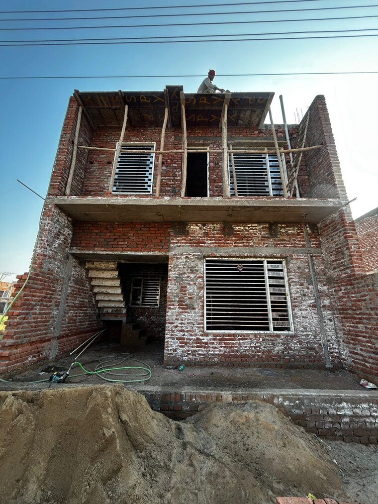 Exterior View, harmony-homes-chandigarh 3 Bedroom 112 Sq.Ft. Independent House In Ambala Highway Zirakpur 9572223