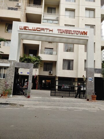 3 BHK Apartment – Exterior View View at Welworth Tinseltown, Bavdhan - for Rent