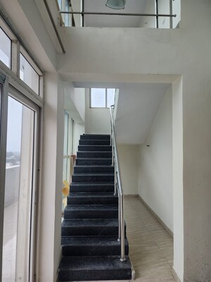 Staircase in 3 BHK Apartment at Omega Orchid Heights, Faizabad Road – for Rent