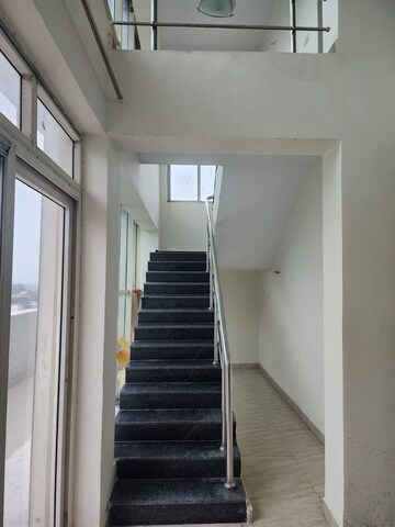 Staircase in 3 BHK Apartment at Omega Orchid Heights, Faizabad Road – for Rent