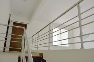 Staircase in 4 BHK Apartment at Unishire The Ledge, Jakkuru – for Rent