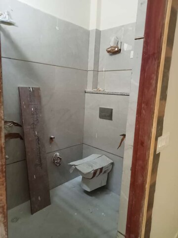 Bathroom in 2 BHK Apartment at Nilaya Greens, Raj Nagar Extension – for Rent