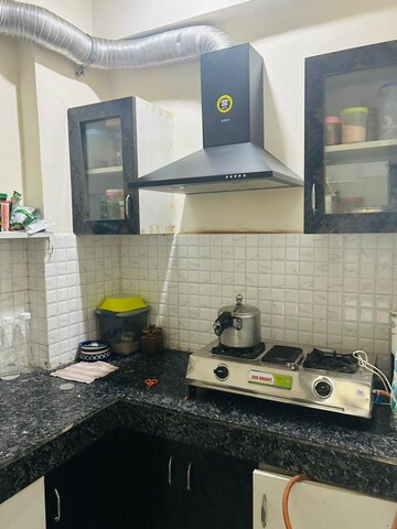 Kitchen in 2 BHK Apartment at Nilaya Greens, Raj Nagar Extension – for Rent