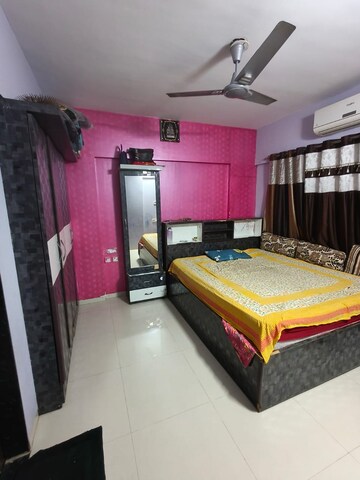 Bedroom in 3 BHK Apartment at Bramha Skycity Apartment, Dhanori – for Sale