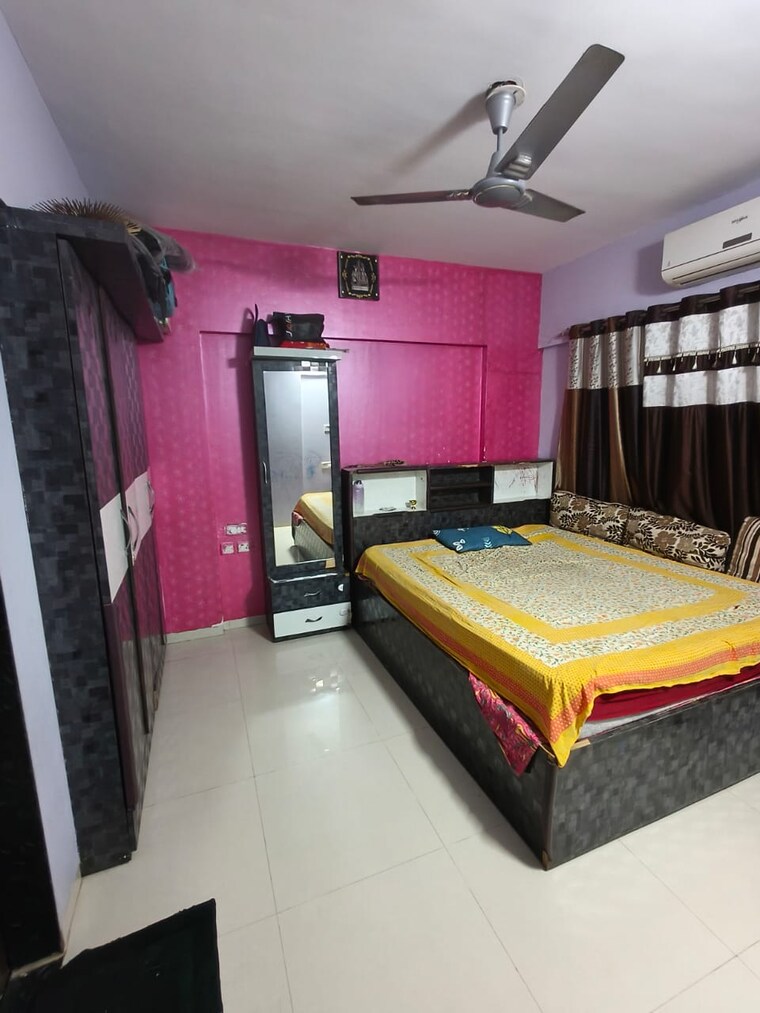 Bedroom, bramha-skycity-apartment 3 Bedroom 1160 Sq.Ft. Apartment In Dhanori Pune 9572230