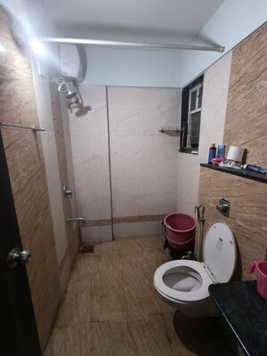 Bathroom in 3 BHK Apartment at Bramha Skycity Apartment, Dhanori – for Sale