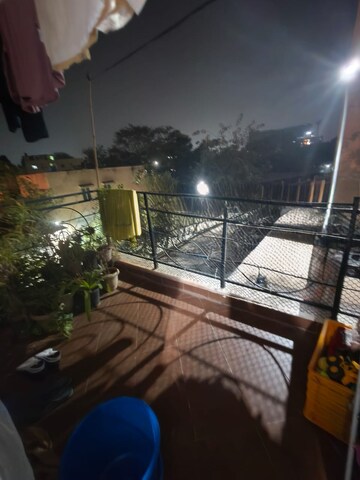 Balcony in 3 BHK Apartment at Bramha Skycity Apartment, Dhanori – for Sale