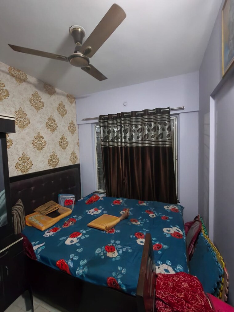 Bedroom, bramha-skycity-apartment 3 Bedroom 1160 Sq.Ft. Apartment In Dhanori Pune 9572230