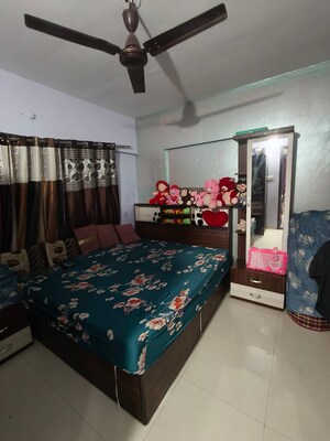 Bedroom in 3 BHK Apartment at Bramha Skycity Apartment, Dhanori – for Sale