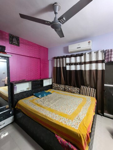 Bedroom in 3 BHK Apartment at Bramha Skycity Apartment, Dhanori – for Sale