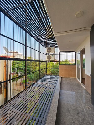 Balcony in 4 BHK Builder Floor at Vipul World Floors, Sector 48 – for Sale