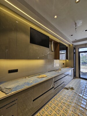 Kitchen in 4 BHK Builder Floor at Vipul World Floors, Sector 48 – for Sale