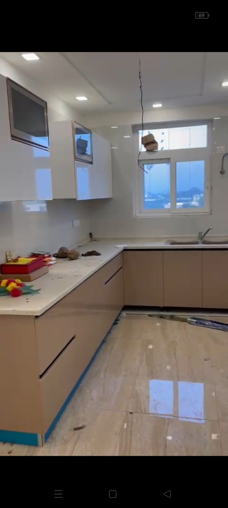 Kitchen, bptp-district-phase-2 3 Bedroom 1350 Sq.Ft. Builder Floor In Sector 84 Faridabad 9572282