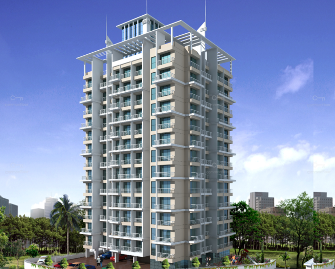 2 BHK + Extra Room 1200 Sq.Ft. Apartment in Jewel Ekvira