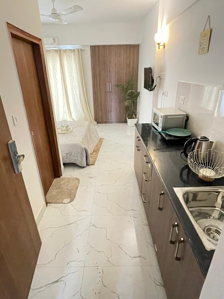 Kitchen, sector 104 3 Bedroom 1500 Sq.Ft. Apartment In Sector 104 Noida 9572237