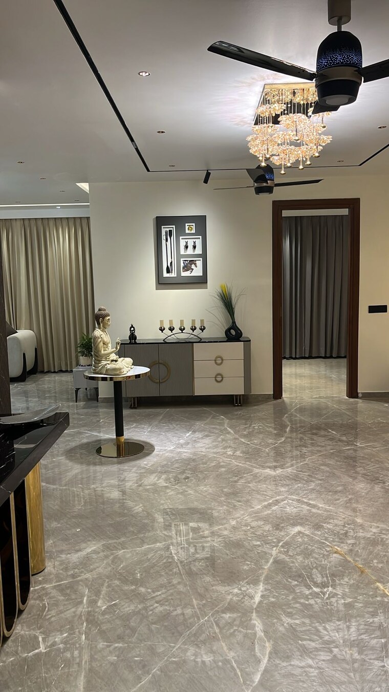 Master Bedroom, sushant lok i 4 Bedroom 1935 Sq.Ft. Builder Floor In Sushant Lok I Gurgaon 9572289