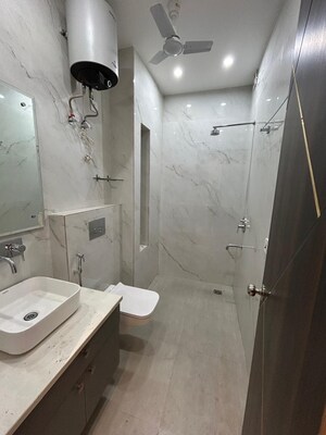 Bathroom in 3 BHK Builder Floor at Sector 45 – for Rent