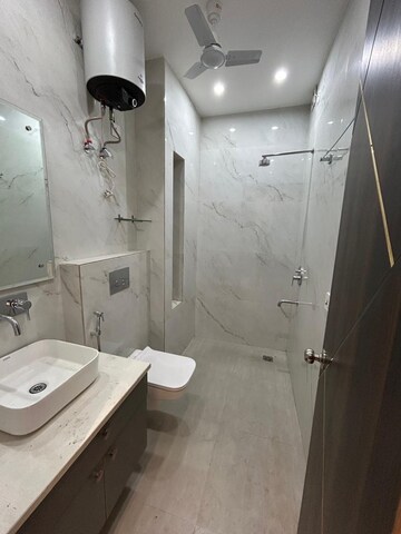 Bathroom in 3 BHK Builder Floor at Sector 45 – for Rent