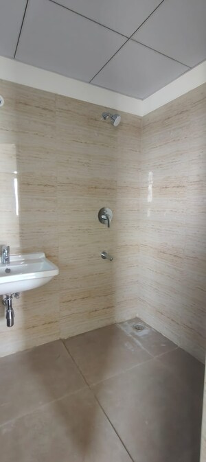 Bathroom in 3 BHK Apartment at Rajapushpa Provincia, Narsingi – for Sale