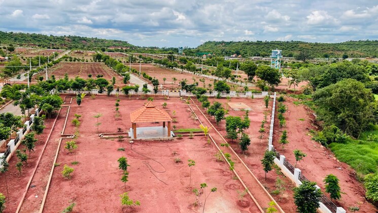 Master Plan, real-woxen-county  200 Sq.Yd. Plot In Ghanpur Hyderabad 9572318