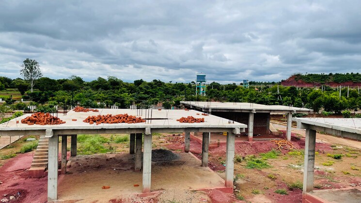 Swimming Pool, real-woxen-county  200 Sq.Yd. Plot In Ghanpur Hyderabad 9572318