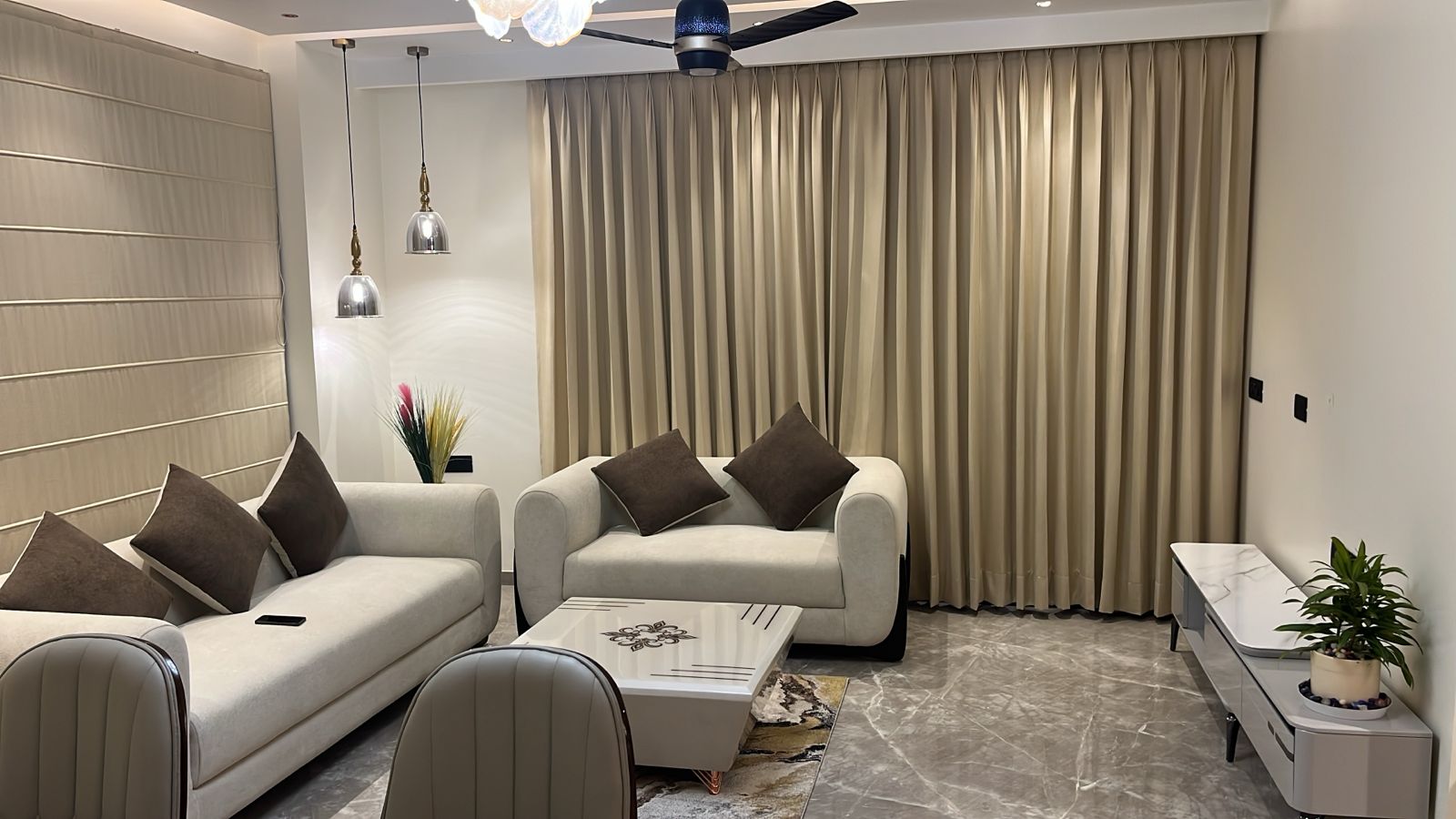 4 BHK + Pooja Room Builder Floor For Sale in Sushant Lok 3