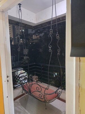 Balcony in 3 BHK Apartment at Jodhpur – for Rent